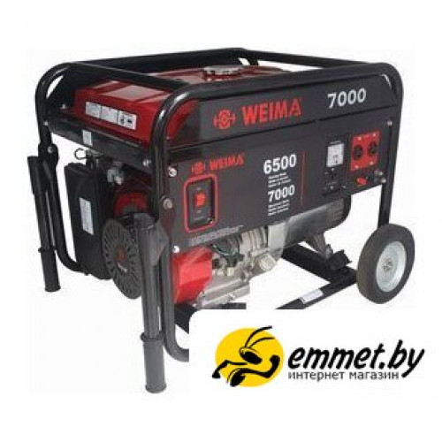 Бензиновый генератор Weima WM7000