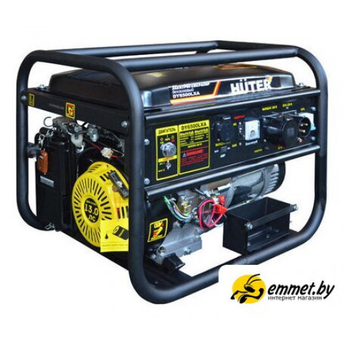 Бензиновый генератор Huter DY6500LXA