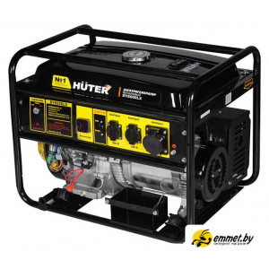 Бензиновый генератор Huter DY8000LX