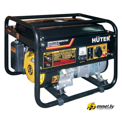 Бензиновый генератор Huter DY3000LX