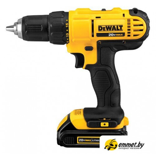 Дрель-шуруповерт DeWalt DCD771C2 (с 2-мя АКБ, кейс)