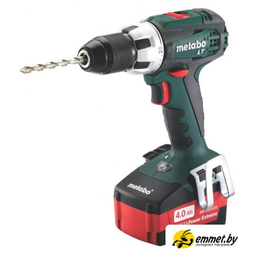 Дрель-шуруповерт Metabo BS 18 LT 602102500 (с 2-мя АКБ 4 Ah)