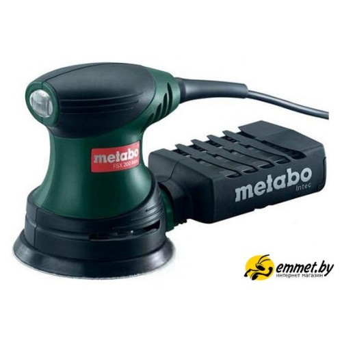 Эксцентриковая шлифмашина Metabo FSX 200 Intec