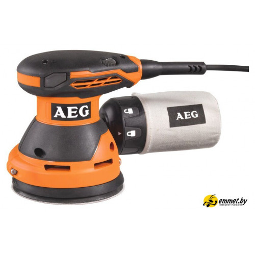 Эксцентриковая шлифмашина AEG Powertools EX 125 ES