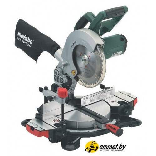 Торцовочная пила Metabo KS 216 M Lasercut 0102160300
