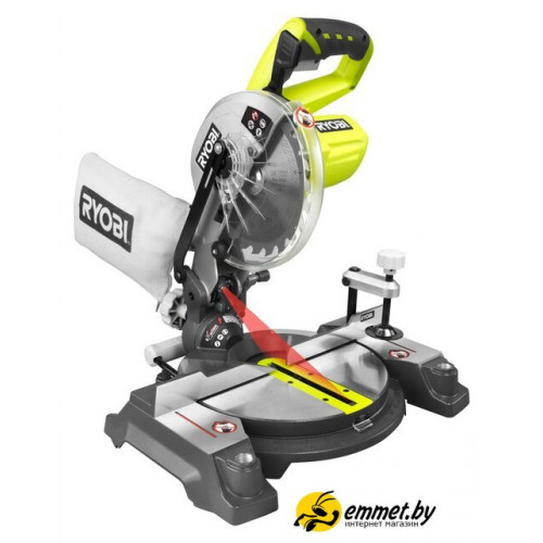 Торцовочная пила Ryobi EMS190DCL 5133000932 (без АКБ)