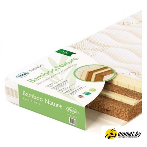 Матрас Плитекс Bamboo Nature 65x125