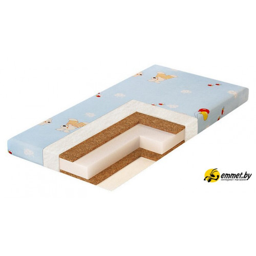 Матрас Плитекс Юниор-плюс 60x119 (8 см)