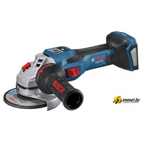 Угловая шлифмашина Bosch GWS 18V-15 SC Professional 06019H6101 (с 2-мя АКБ, кейс)
