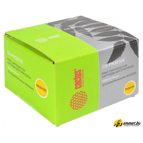Картридж CACTUS CS-PH3010X (аналог Xerox 106R02183)