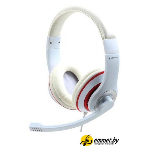 Наушники Gembird MHS-03-WTRD