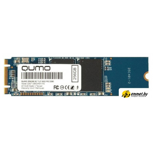 SSD QUMO Novation 3D TLC 256GB Q3DT-256GAEN-M2