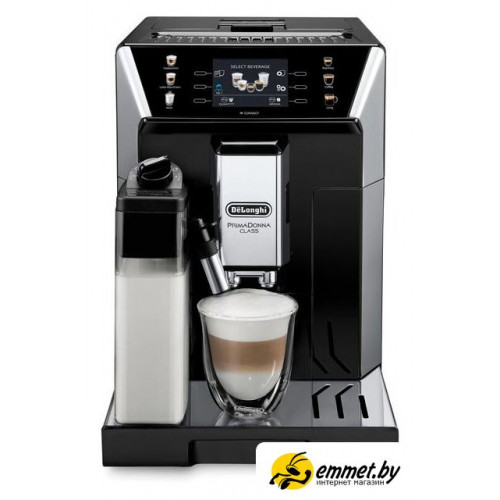 Кофемашина DeLonghi PrimaDonna Class Evo ECAM550.65.SB