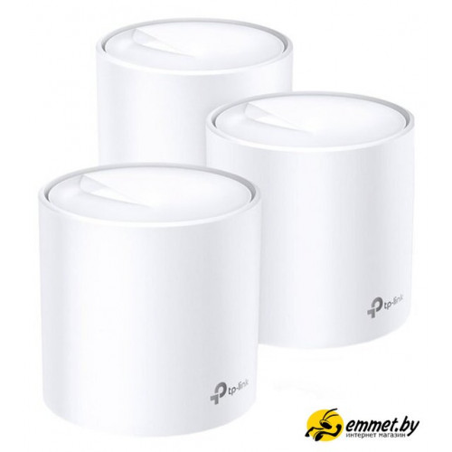 Wi-Fi система TP-Link Deco X20 (3 шт.)