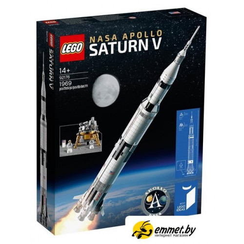 Конструктор LEGO Ideas 92176 Ракетно-космическая система НАСА Сатурн-5-Аполлон