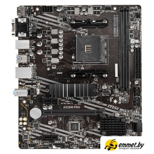 Материнская плата MSI A520M Pro