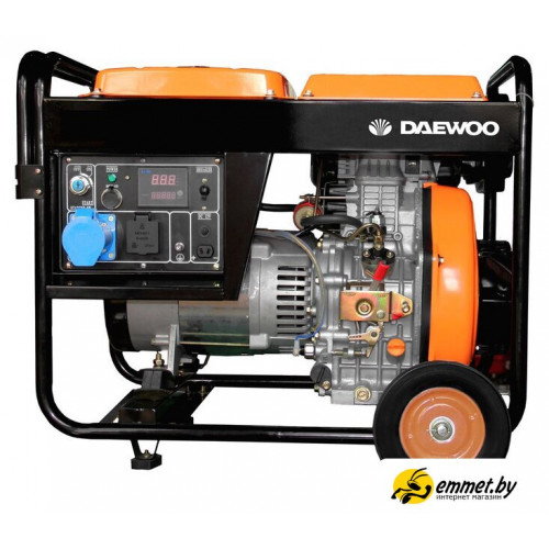 Дизельный генератор Daewoo Power DDAE 6000XE