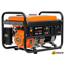 Бензиновый генератор Daewoo Power GDA 3500