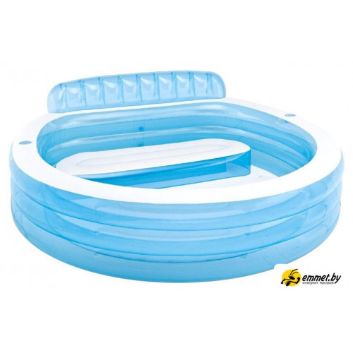 Надувной бассейн Intex Swim Center Family Lounge 224x216x76 (57190)