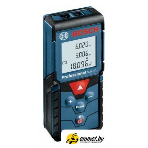 Лазерный дальномер Bosch GLM 40 (0601072900)