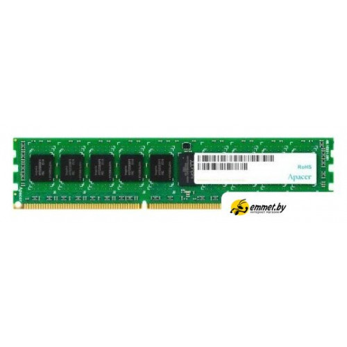 Оперативная память Apacer 8GB DDR3 PC3-12800(DL.08G2K.KAM)