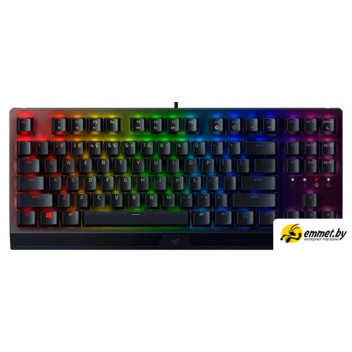 Клавиатура Razer BlackWidow V3 Tenkeyless Green Switch