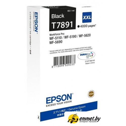 Картридж Epson C13T789140