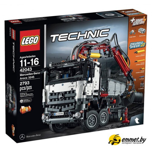 Конструктор LEGO 42043 Mercedes-Benz Arocs 3245
