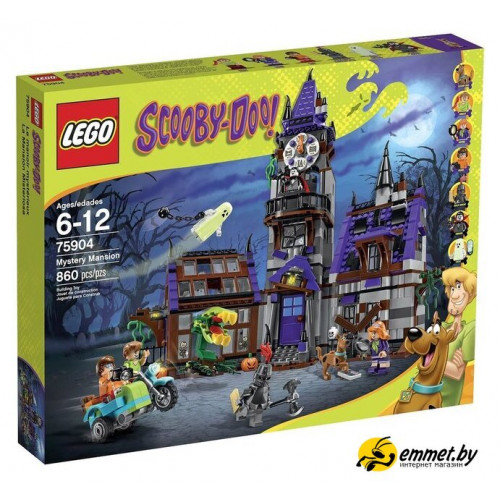 Конструктор LEGO 75904 Mystery Mansion