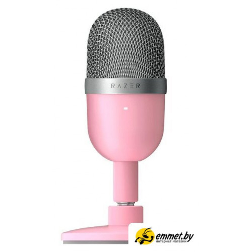 Проводной микрофон Razer Seiren Mini Quartz Pink