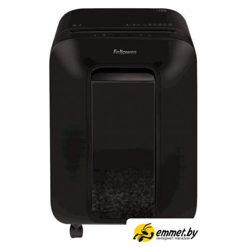 Шредер Fellowes PowerShred LX200 (черный)