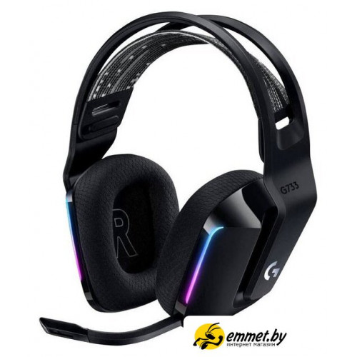 Наушники Logitech G733 Lightspeed Wireless (черный)