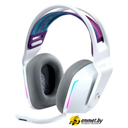 Наушники Logitech G733 Lightspeed Wireless (белый)
