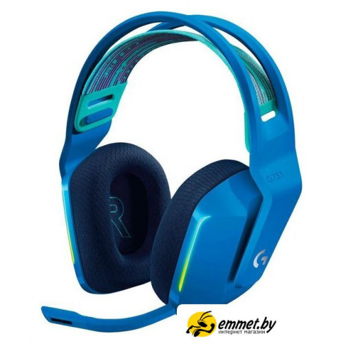 Наушники Logitech G733 Lightspeed Wireless (синий)