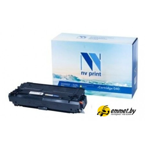 Картридж NV Print NV-040 Cyan (аналог Canon 040M)
