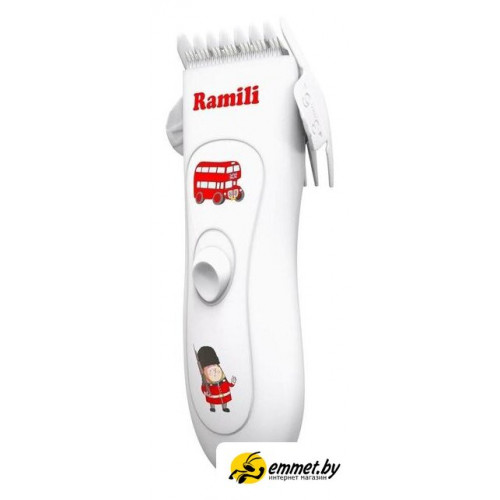 Машинка для стрижки волос Ramili Baby Hair Clipper BHC350
