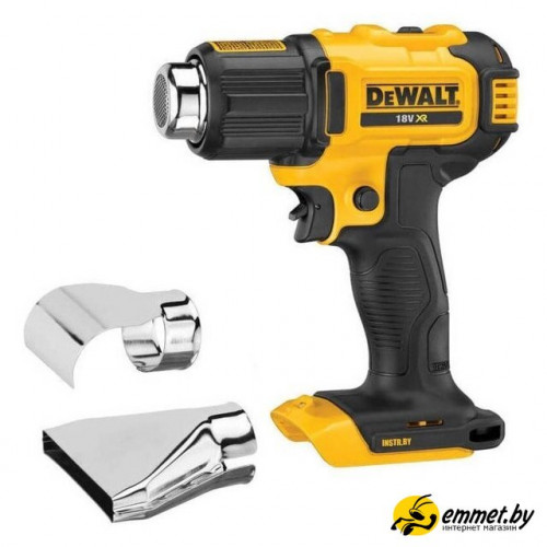 Промышленный фен DeWalt DCE530N-XJ (без АКБ)