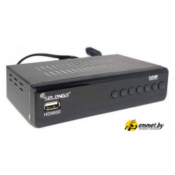 Приемник цифрового ТВ Selenga HD 980D Приемник цифрового ТВ Selenga HD 980D