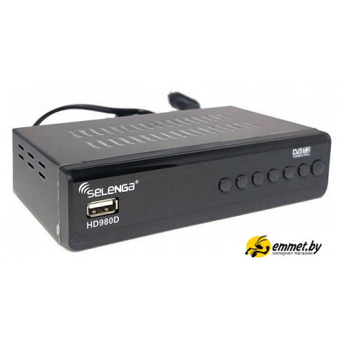 Приемник цифрового ТВ Selenga HD 980D