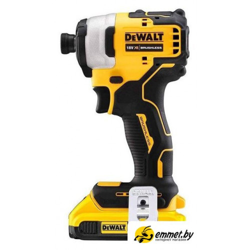 Винтоверт DeWalt DCF809D2T-QW (с 2-мя АКБ, кейс)