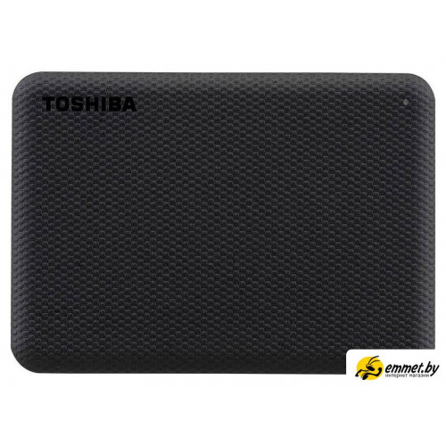 Внешний накопитель Toshiba Canvio Advance 1TB HDTCA10EK3AA (черный)