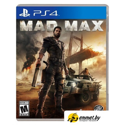Игры для приставок PlayStation 4 Mad Max