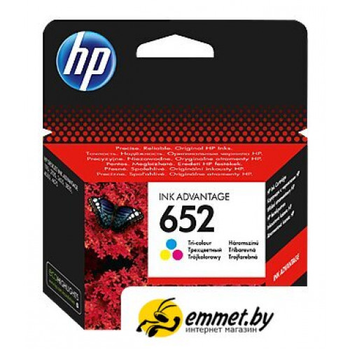 Картридж HP 652 (F6V24AE)