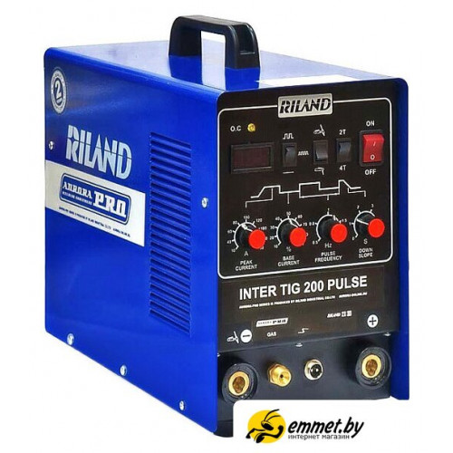 Сварочный инвертор AuroraPRO Inter TIG 200 Pulse