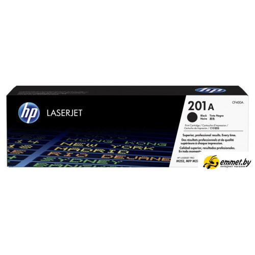 Картридж HP 201A (CF400A)