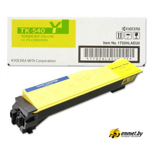 Картридж Kyocera TK-5140Y