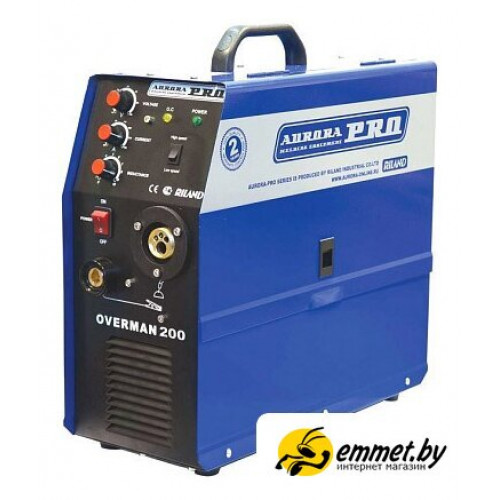 Сварочный инвертор AuroraPRO Overman 200