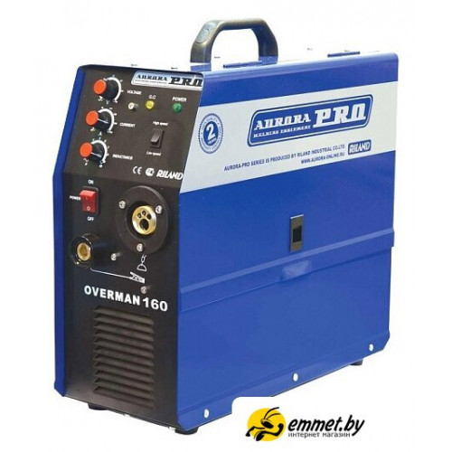 Сварочный инвертор AuroraPRO Overman 160