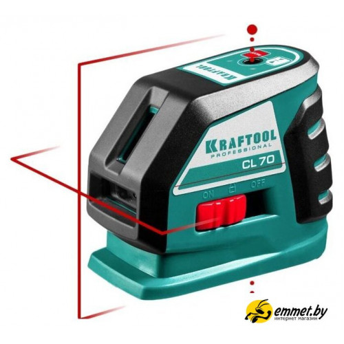 Лазерный нивелир KRAFTOOL CL-70-2 34660