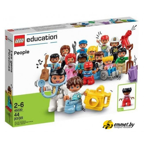 Набор деталей LEGO Education 45030 Люди